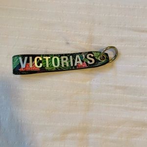 Victoria’s Secret tropical key chain $5